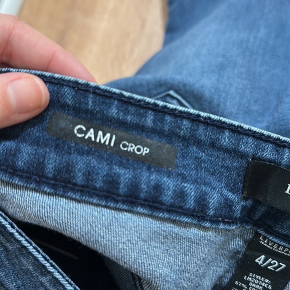 LIVERPOOL | Cami Crop Denim Jeans - Picture 4 of 4